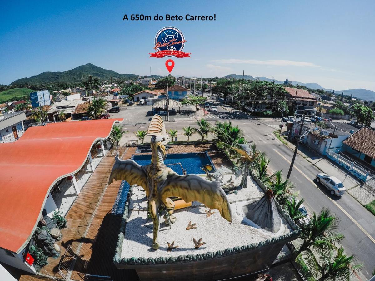 Hotel Recanto Dos Dinossauros Penha  Exterior foto