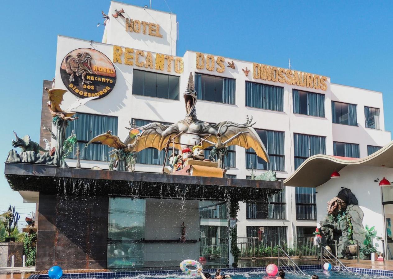Hotel Recanto Dos Dinossauros Penha  Exterior foto