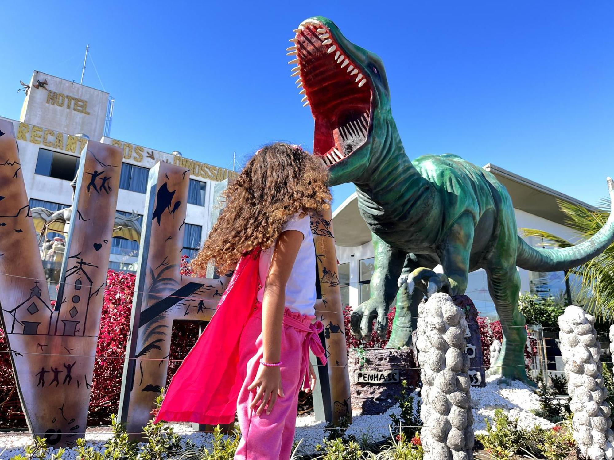 Hotel Recanto Dos Dinossauros Penha  Exterior foto