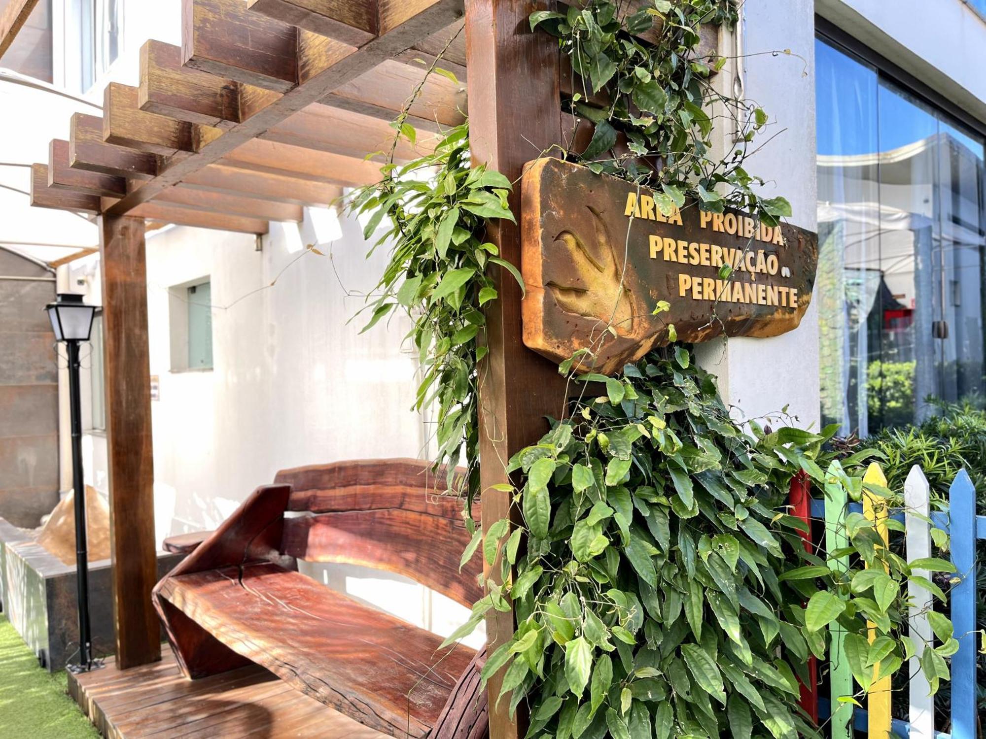 Hotel Recanto Dos Dinossauros Penha  Exterior foto