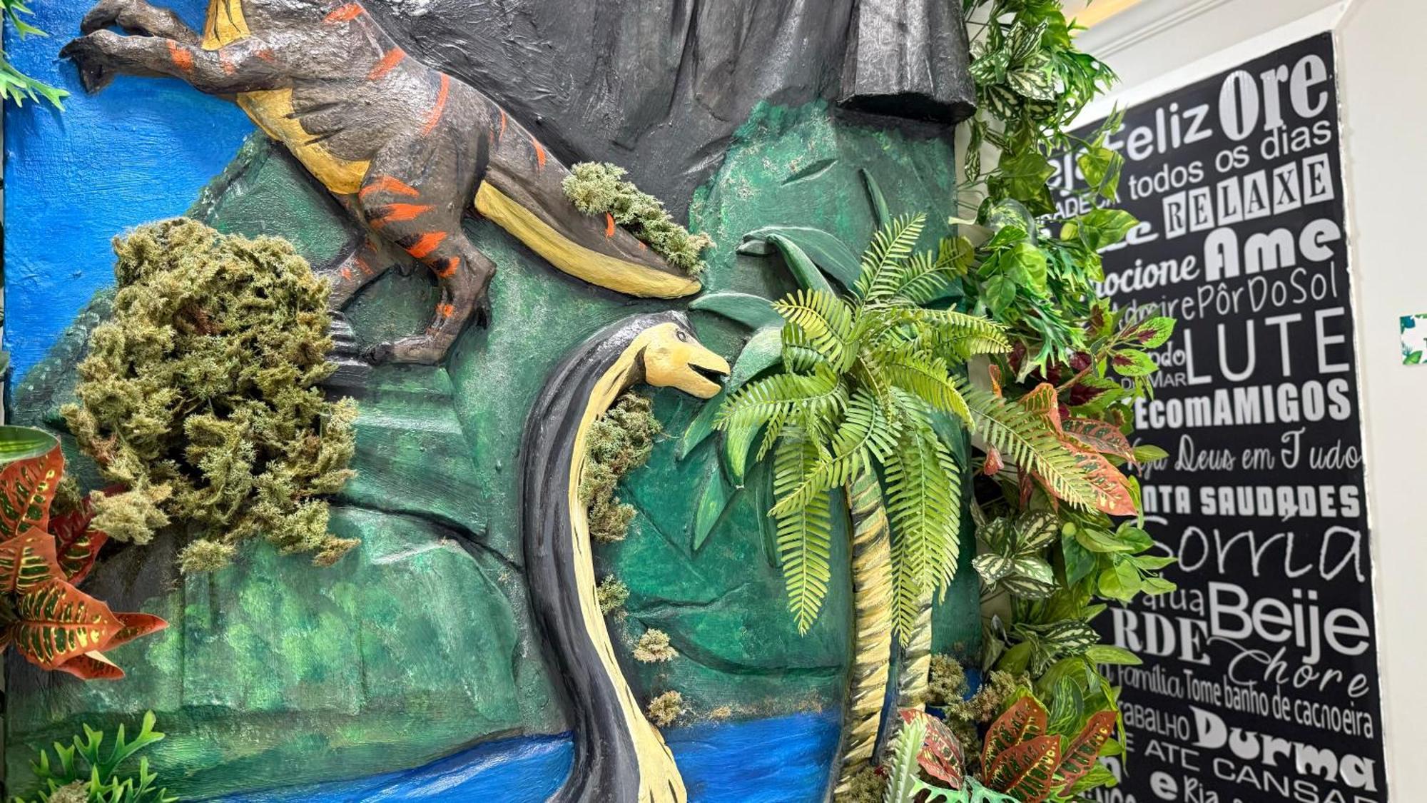 Hotel Recanto Dos Dinossauros Penha  Exterior foto